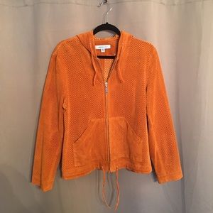 SIENA STUDIO Perforated Leather Jacket